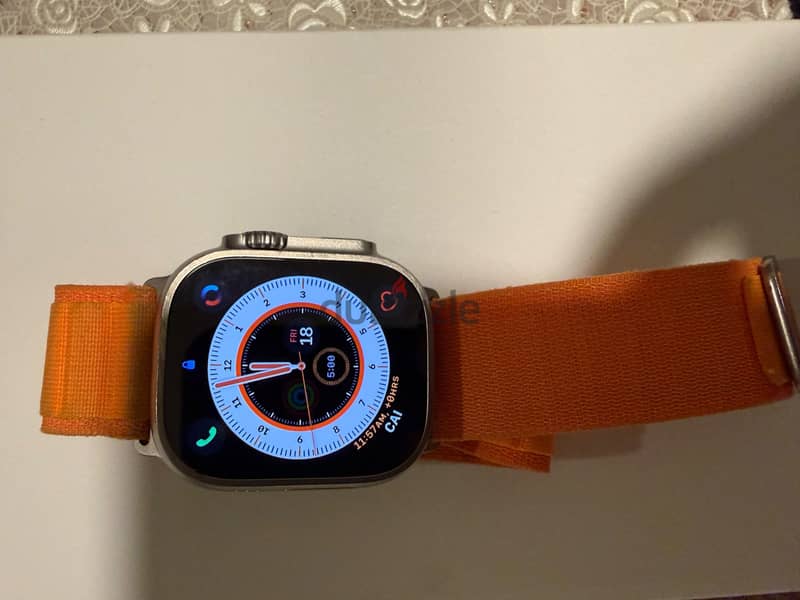 Apple watch ultra 49MM titanium case 1
