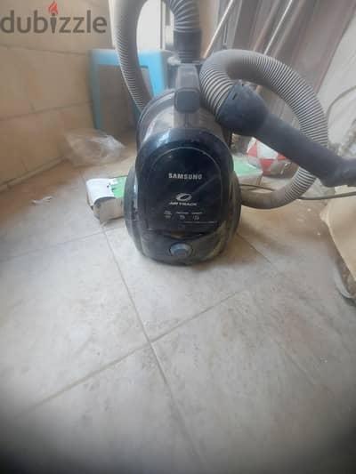 مكنسه سامسونج ومروحه وكاسيت واير فراير