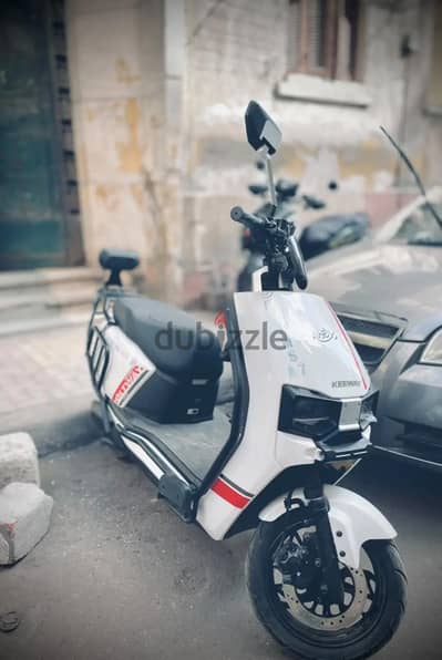 اسكوتر keeway voltway 2000 وات 2026