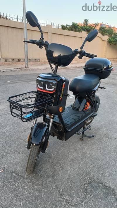 سكوتر كهربائي