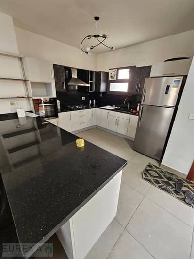 Upper duplex for rent in alburouj compound fully furnished