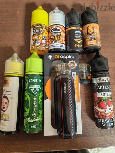 Aspire pixo