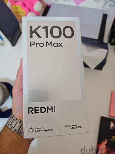Xiaomi Redmi K100 Pro Max 512