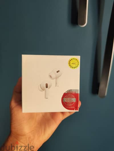 Airpods Redington 2nd gen ( active noise cancellation) جديدة لم تستعمل