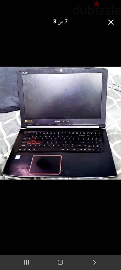 جهاز لابتوب  مستخدم  Acer Predator Helios 300 G3