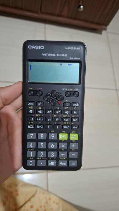 Casio Fx 95 Es Plus