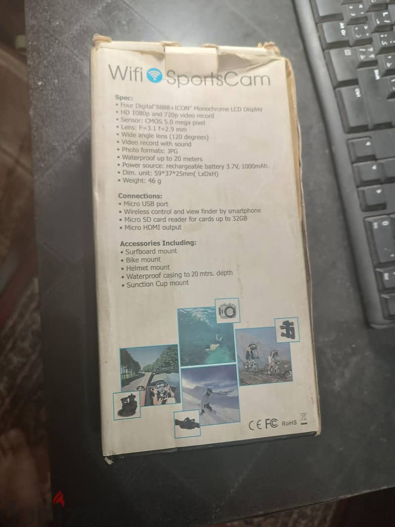 Sport HD Camera 3