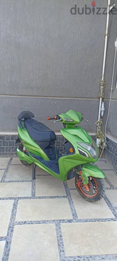 اسكوتر كهرباء electric scooter