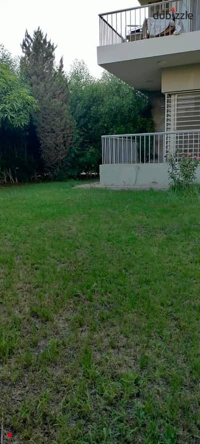 Apartment for rent, ground floor, with private garden in The Address Compound, Sheikh Zayed
