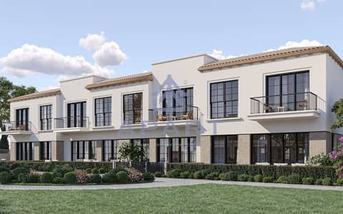 Luxurious Townhouse fully finished  Full Seaview in Modon  Ras el hikma | 5% DP