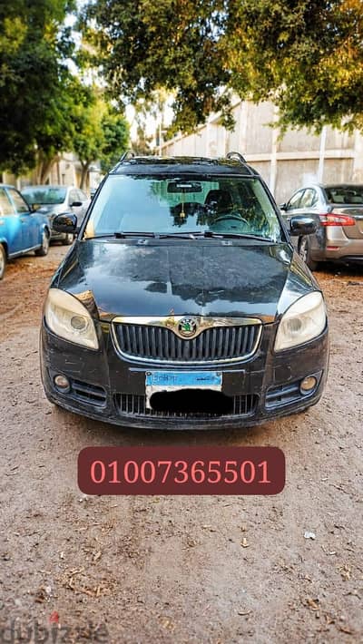 سكودا رومستر 2008 فبريكا بالكامل السعر 380000