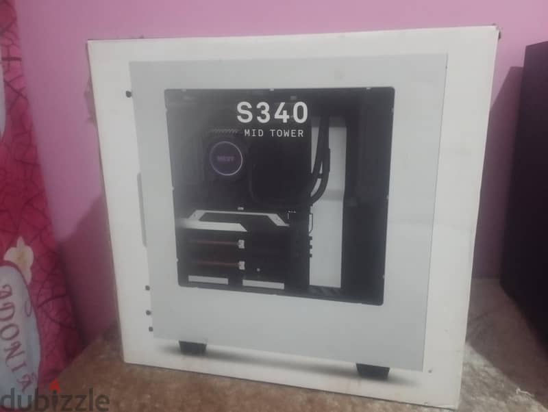 case pc nzxt s340 black 4