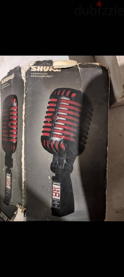 Shure Super 55 - special edition ميكروفون شور