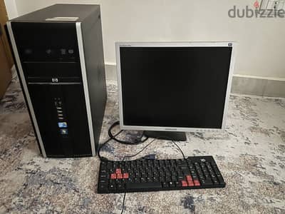 Computer desktop