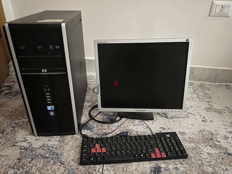 Computer desktop 1