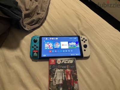Switch oled used