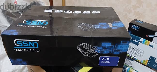 HP Toner 25X