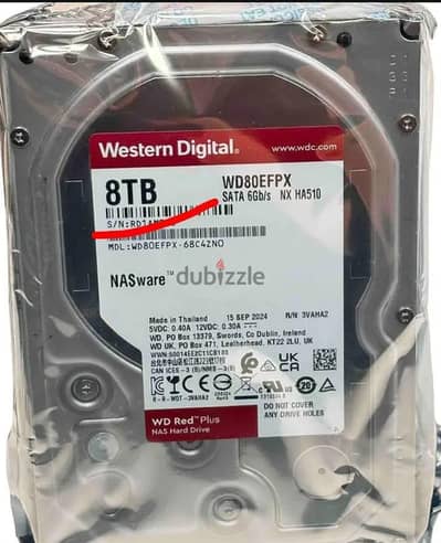WD Red Plus 8TB