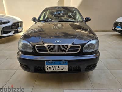دايو لانوس 2001 فبريكا بالكامل بدون دهانات