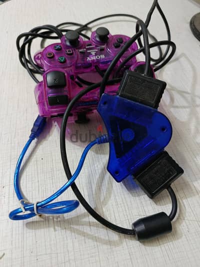دراعين سونى ps 2 +كونفيرتر