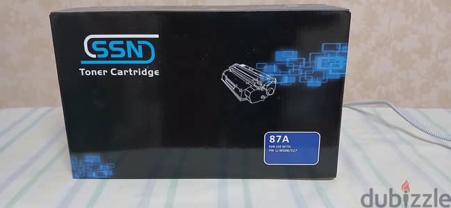 87A Toner Cartridge