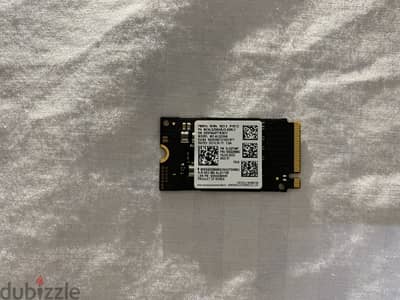 هارد سامسونج SSD ٢٥٦GB N٧Me M٠ ٢٢٢٤٢ زيرو