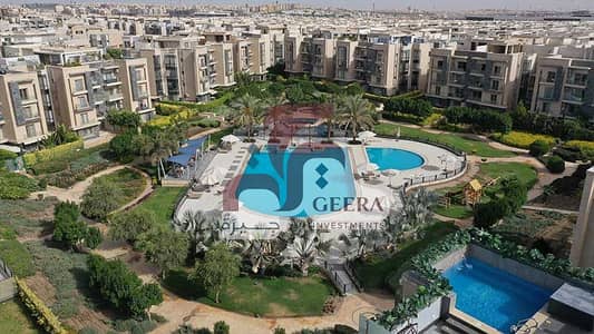 شقة فاخرة بتشطيب الترا سوبر لوكس بحديقة خاصة في جاليريا – جاهزة للسكن- galleria بالقرب من mivida