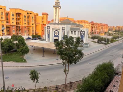 A great deal and opportunity apartment on the second floor on Al-Buhayrat Street in the best location in Degla Palms compound.