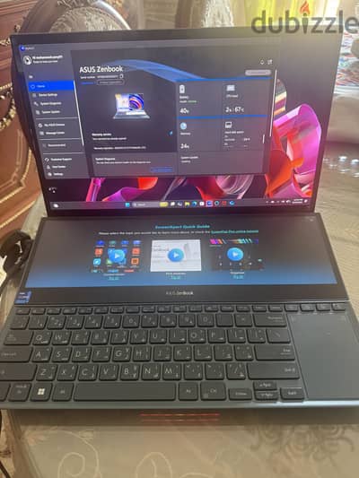 Asus Zenbook Duo i9