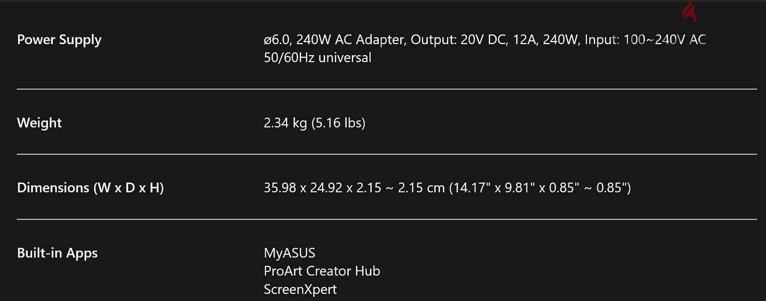 Asus Zenbook Duo i9 9