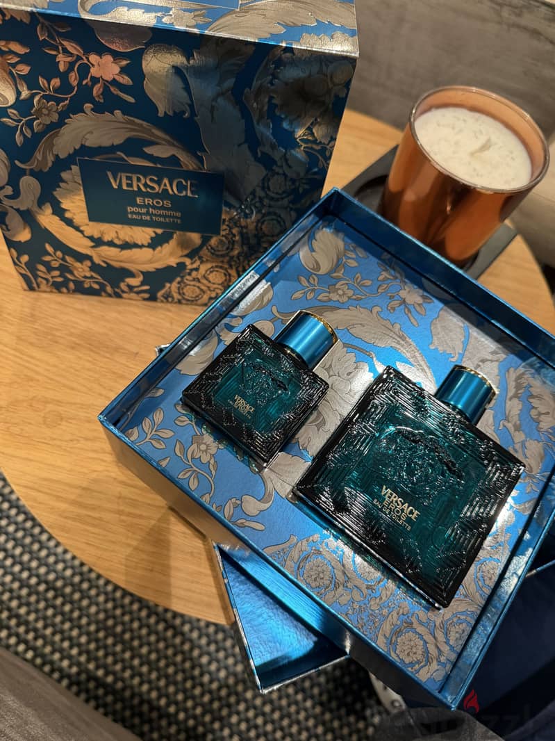 Versace Eros Gift Set 3