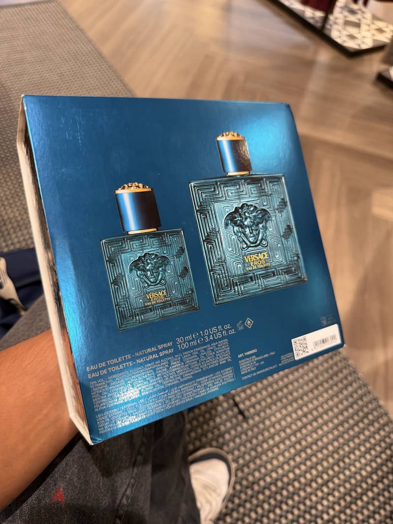 Versace Eros Gift Set 4