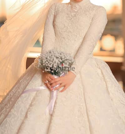 فستان زفاف استعمال مرة واحدة | Used Once Wedding Dress