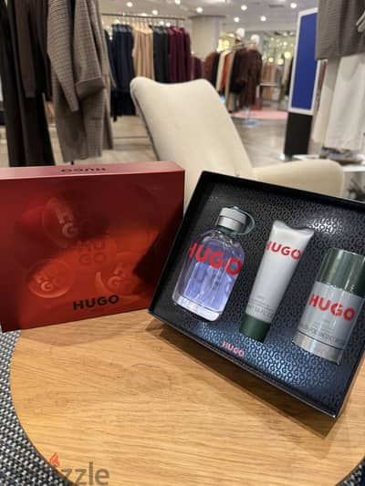 HUGO Man 3-Piece Gilt Set