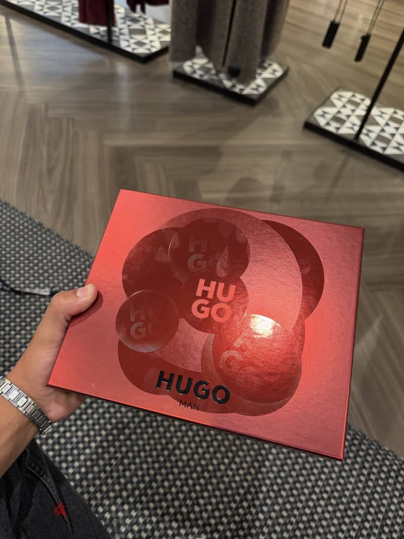 HUGO Man 3-Piece Gilt Set 1