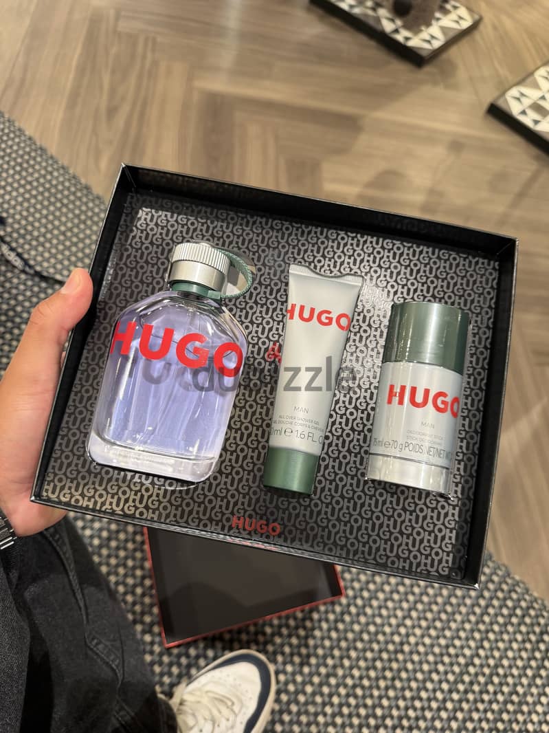 HUGO Man 3-Piece Gilt Set 2