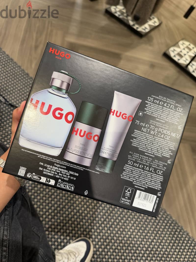 HUGO Man 3-Piece Gilt Set 3
