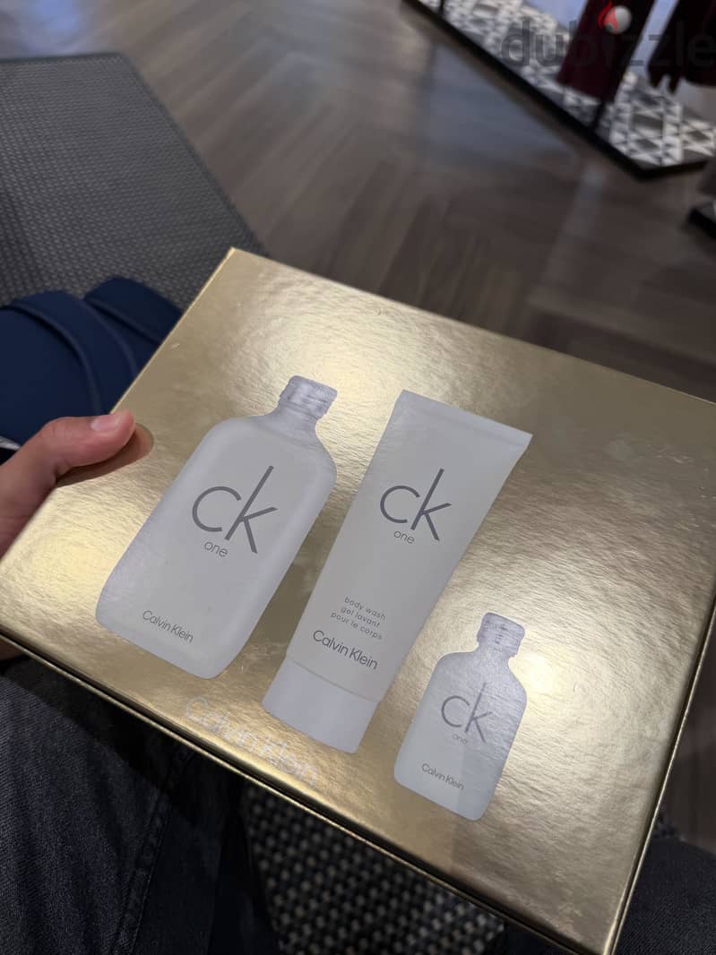 Calvin Klein CK One Set 1