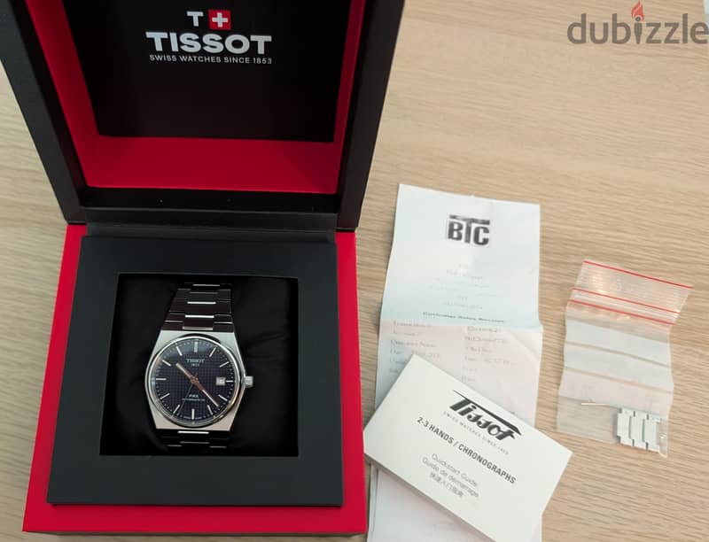 Tiso PRX Automatic 40mm 1