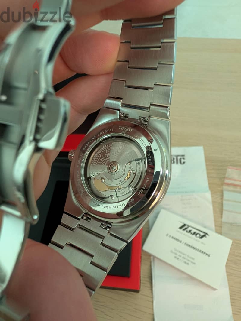 Tiso PRX Automatic 40mm 5