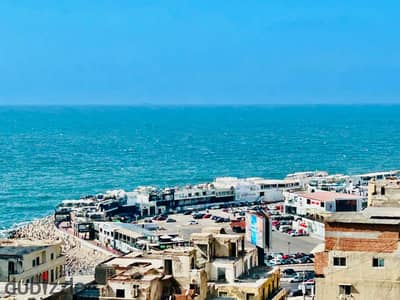 ١٦٠م مفروش كيلوبتر مكيف ٣ غرف وريسيشنو٢ ق اول سكن فيو بحر