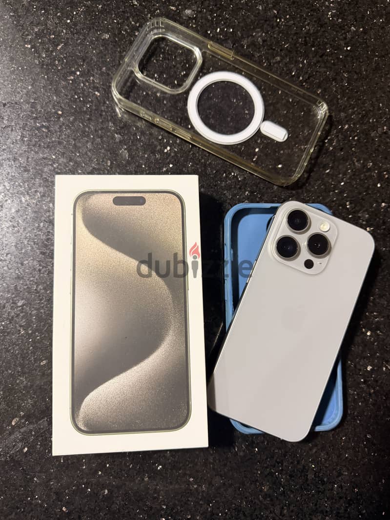 Apple - iPhone 15 Pro 2