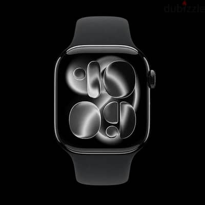 Apple Watch Series 11 42mm Jet Black AL Black WG