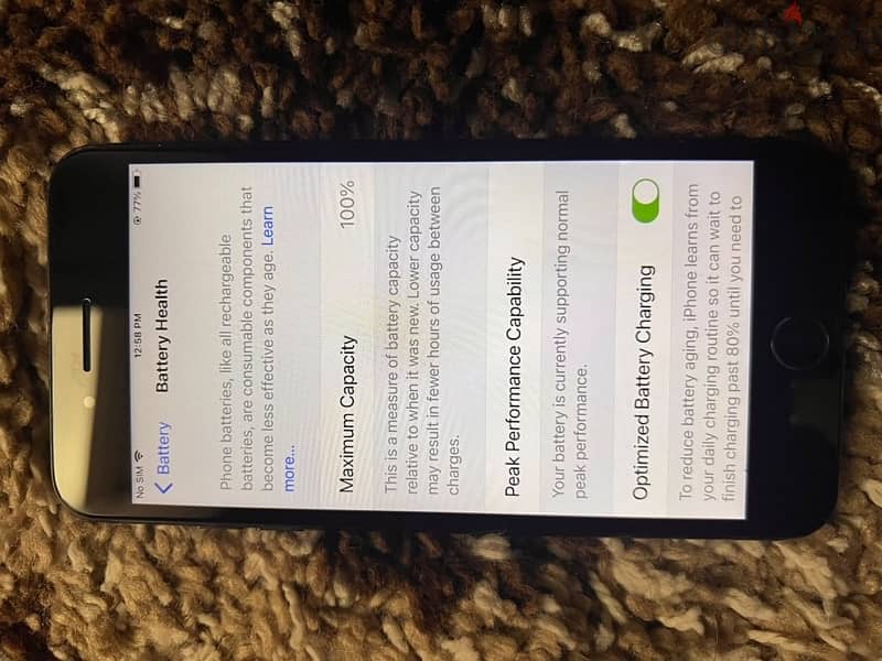 iPhone 7plus  128g 3