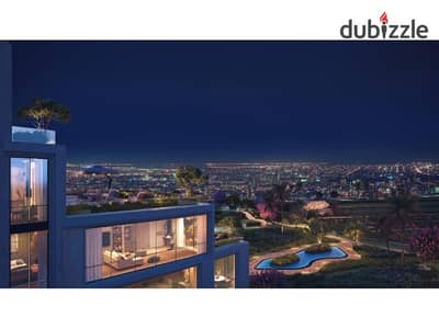 Apartment for sale on the new Mokattam Corniche in a very distinguished compound with the longest repayment period and the least down payment