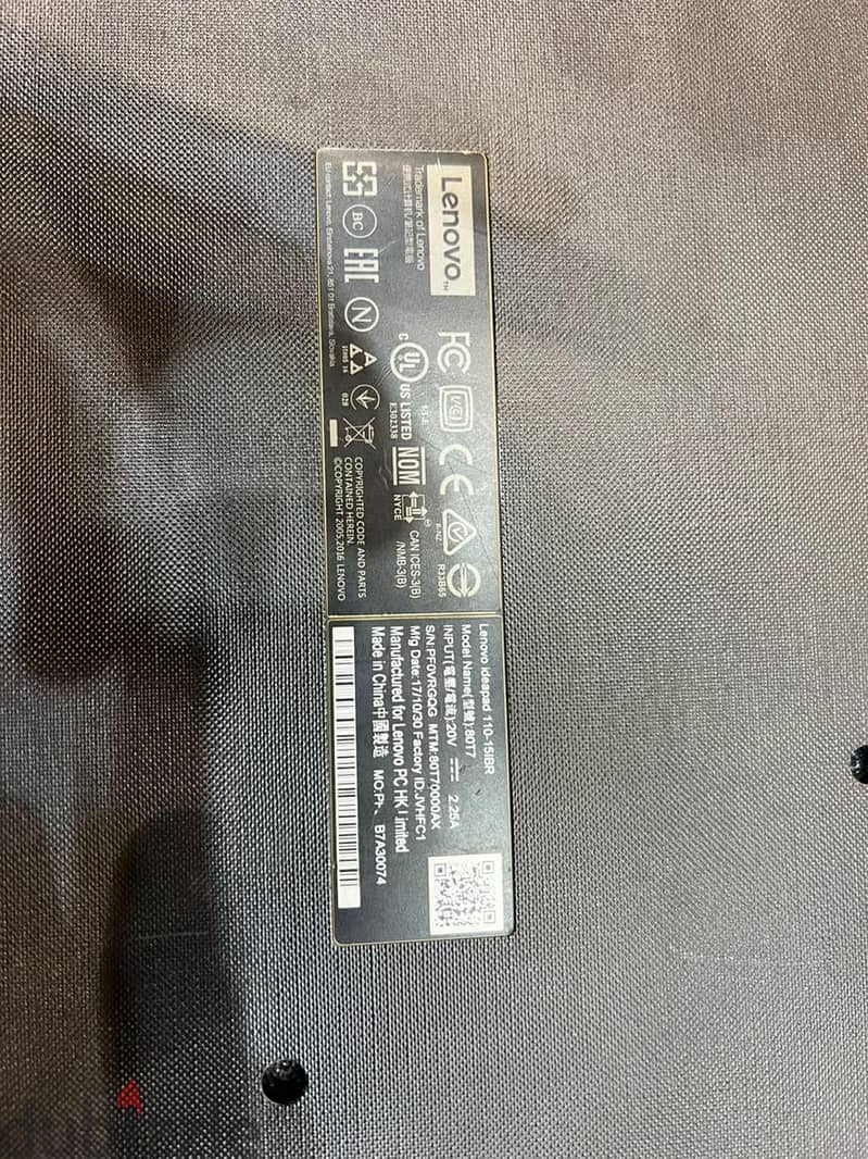 Lenovo ideapad 110 15ibr 3