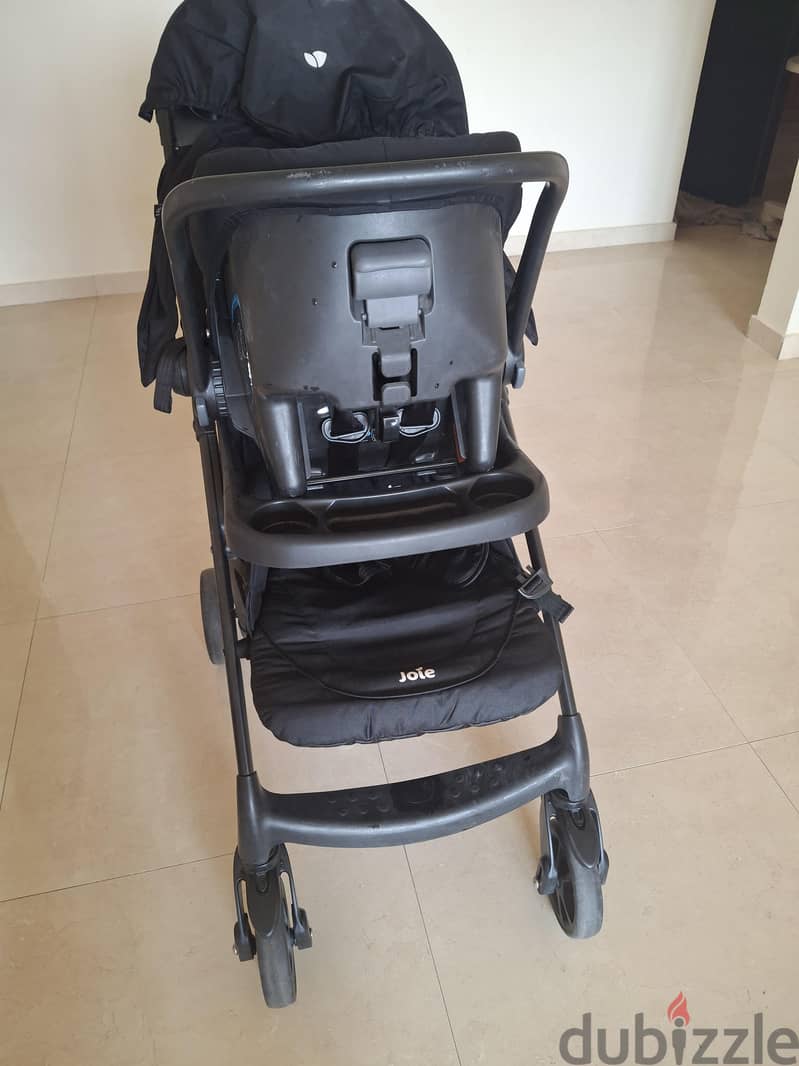 joie stroller 1