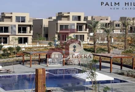 standalone villa with huge space and best layout direct on landscape in palm hills new cairo