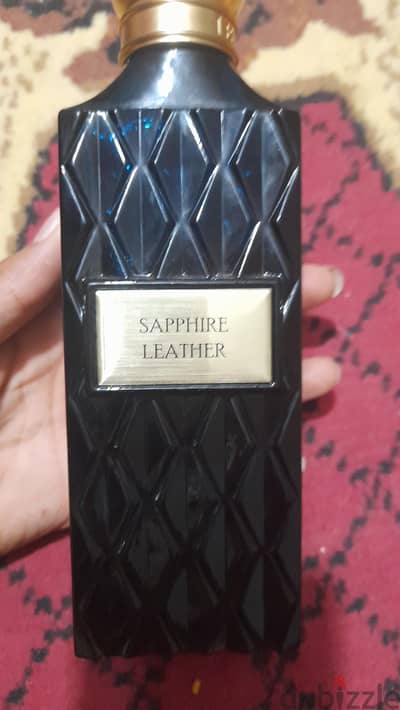 ابراق 150  مل مرشوش رشه وحده sapphire Leather