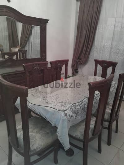 سفره ست كراسي و طربيزه قابل للتفاوض